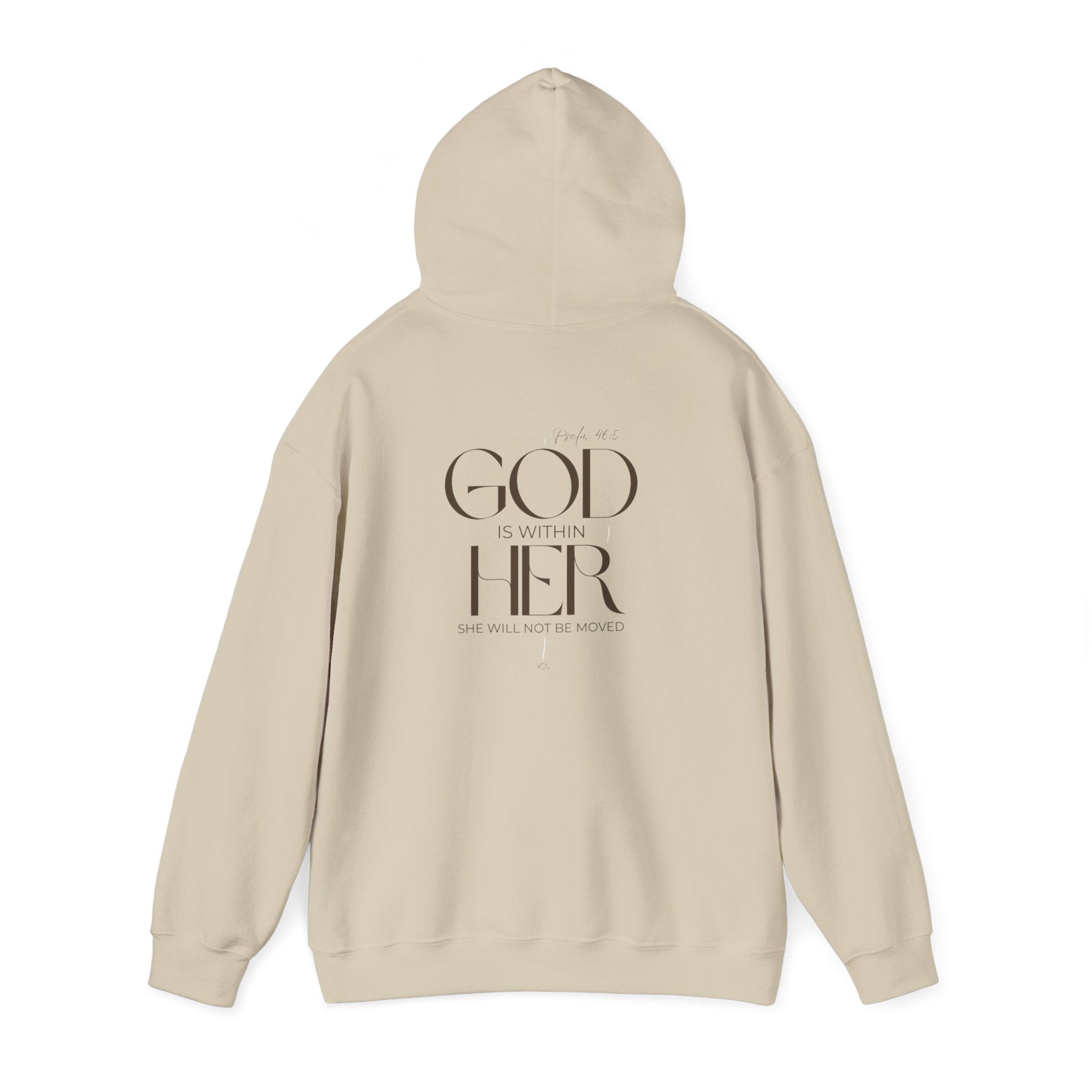 Minimal Star Hoodie — Subtle Spark Graphic Pullover