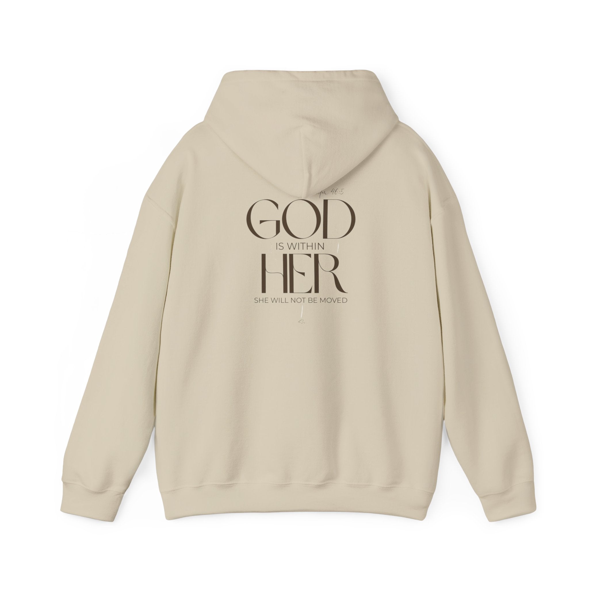 Minimal Star Hoodie — Subtle Spark Graphic Pullover