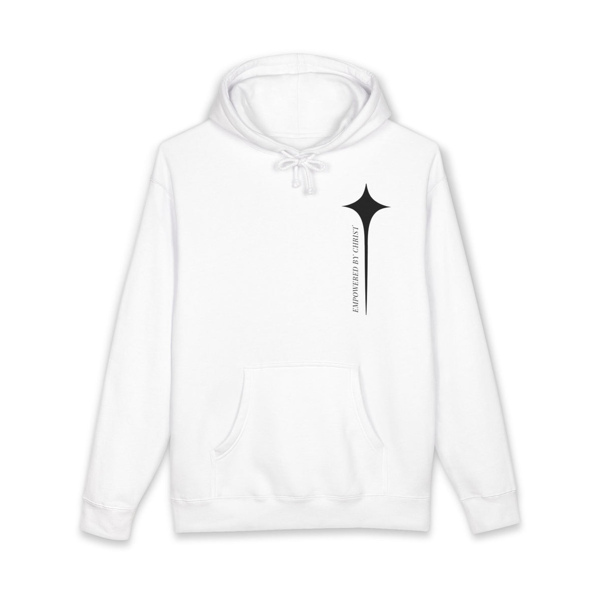 Child of God Hoodie — Minimal Faith Pullover with Star Accent