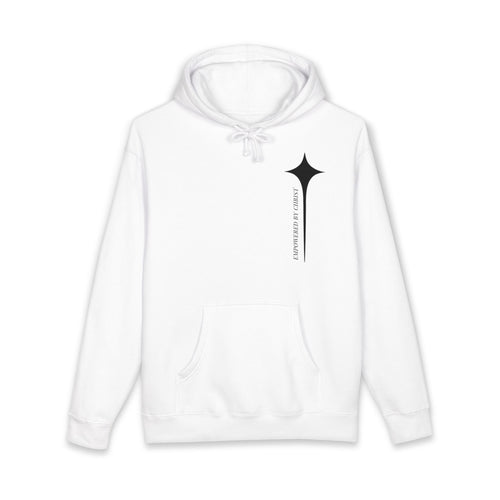 Child of God Hoodie — Minimal Faith Pullover with Star Accent