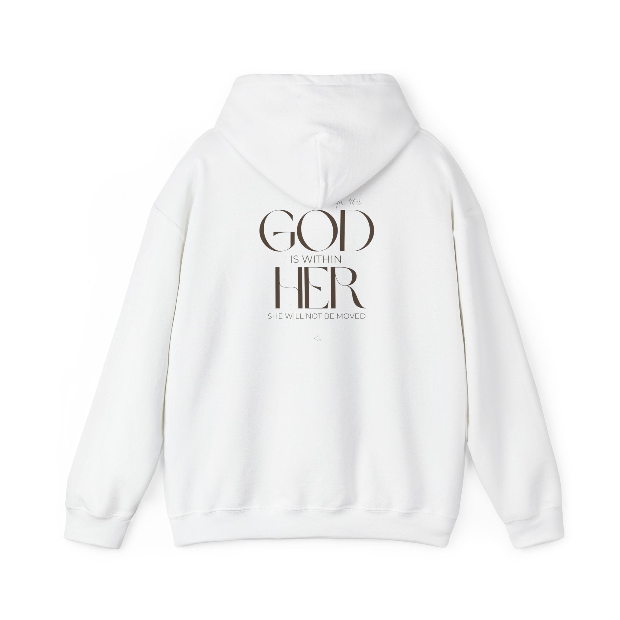 Minimal Star Hoodie — Subtle Spark Graphic Pullover