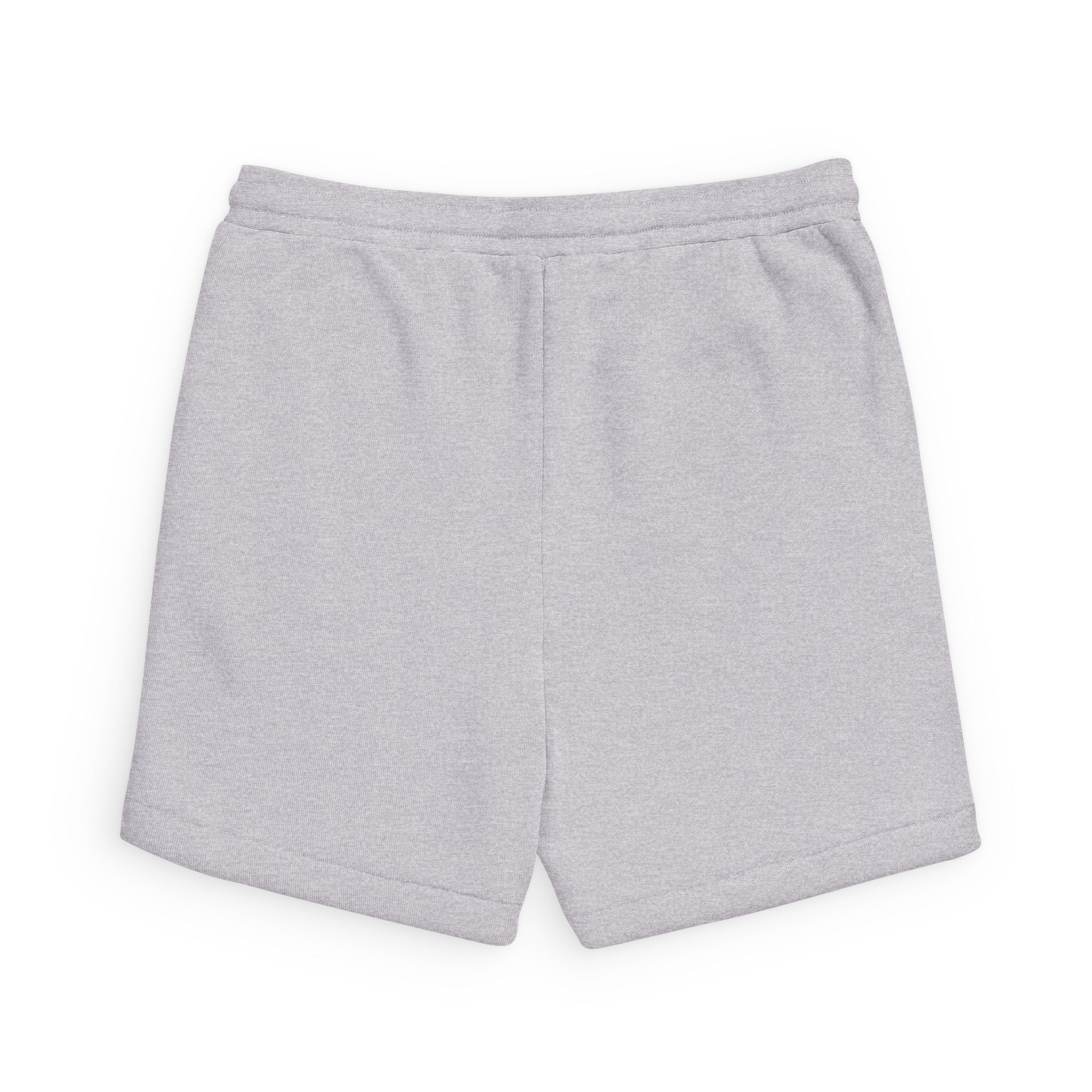 Minimal Star Icon Sweatshorts — Lightweight Sponge Fleece Casual Shorts