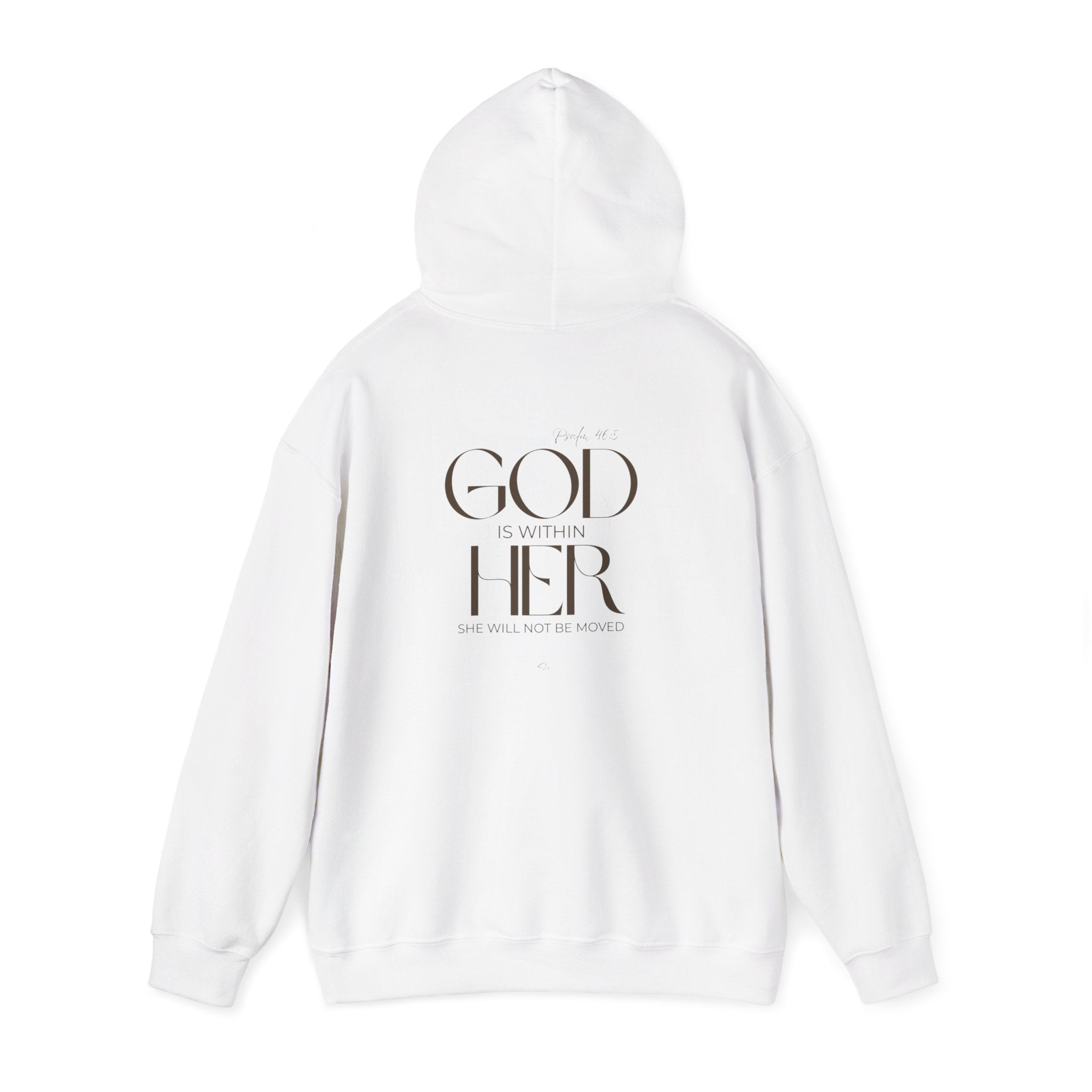 Minimal Star Hoodie — Subtle Spark Graphic Pullover