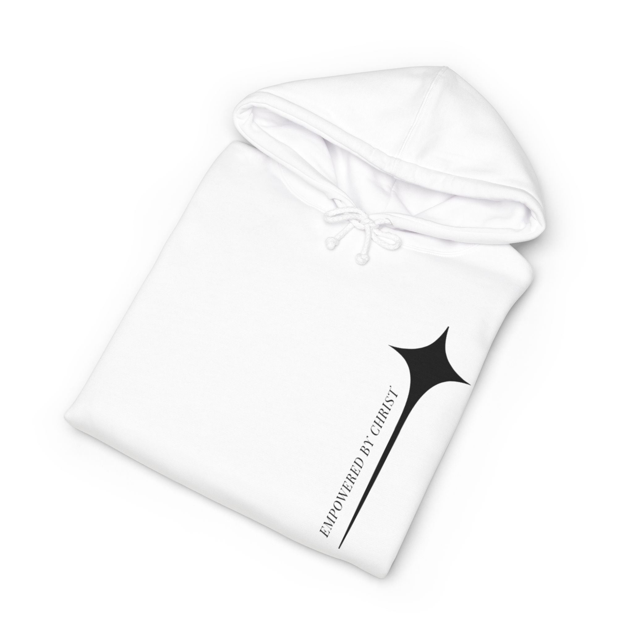 Child of God Hoodie — Minimal Faith Pullover with Star Accent