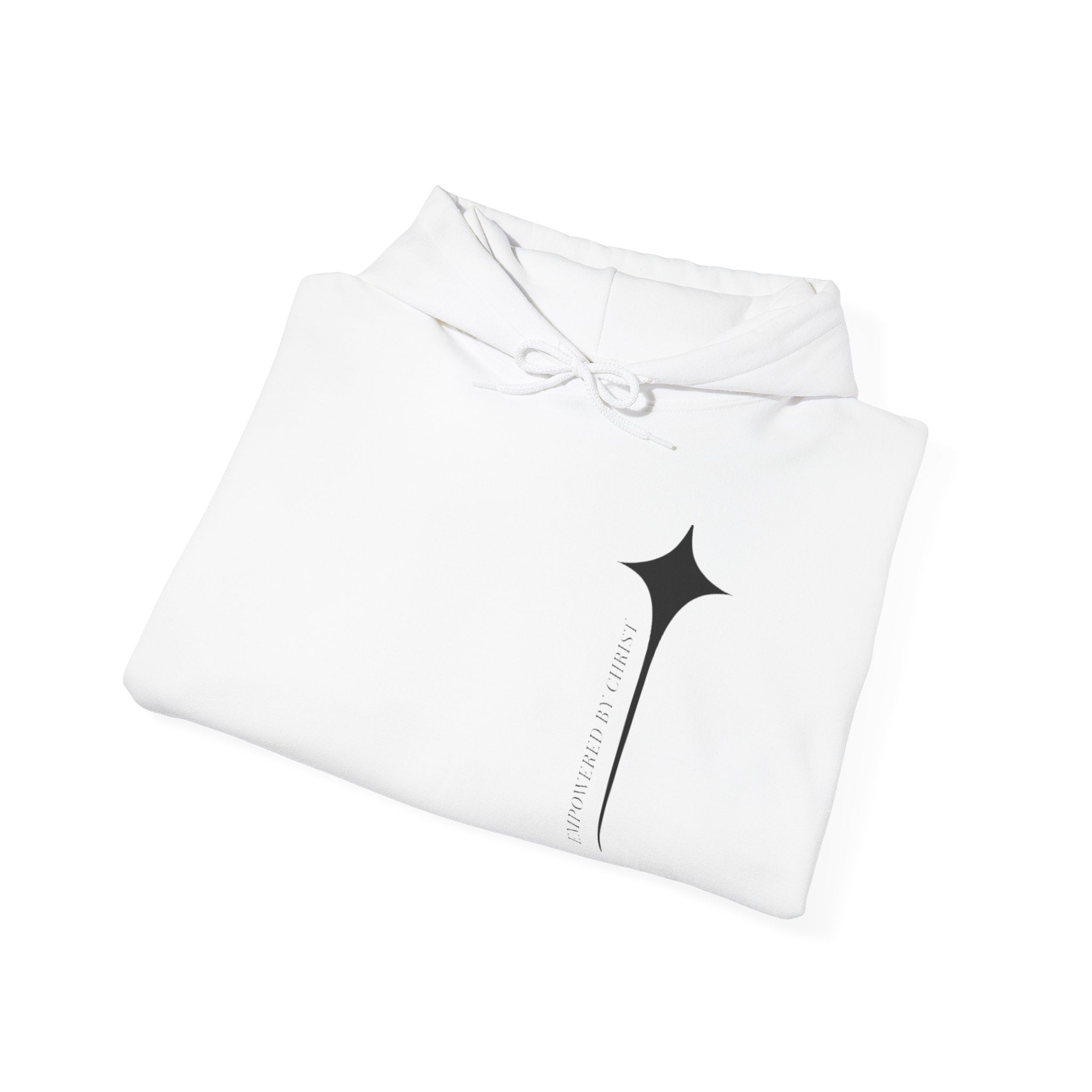 Minimal Star Hoodie — Subtle Spark Graphic Pullover