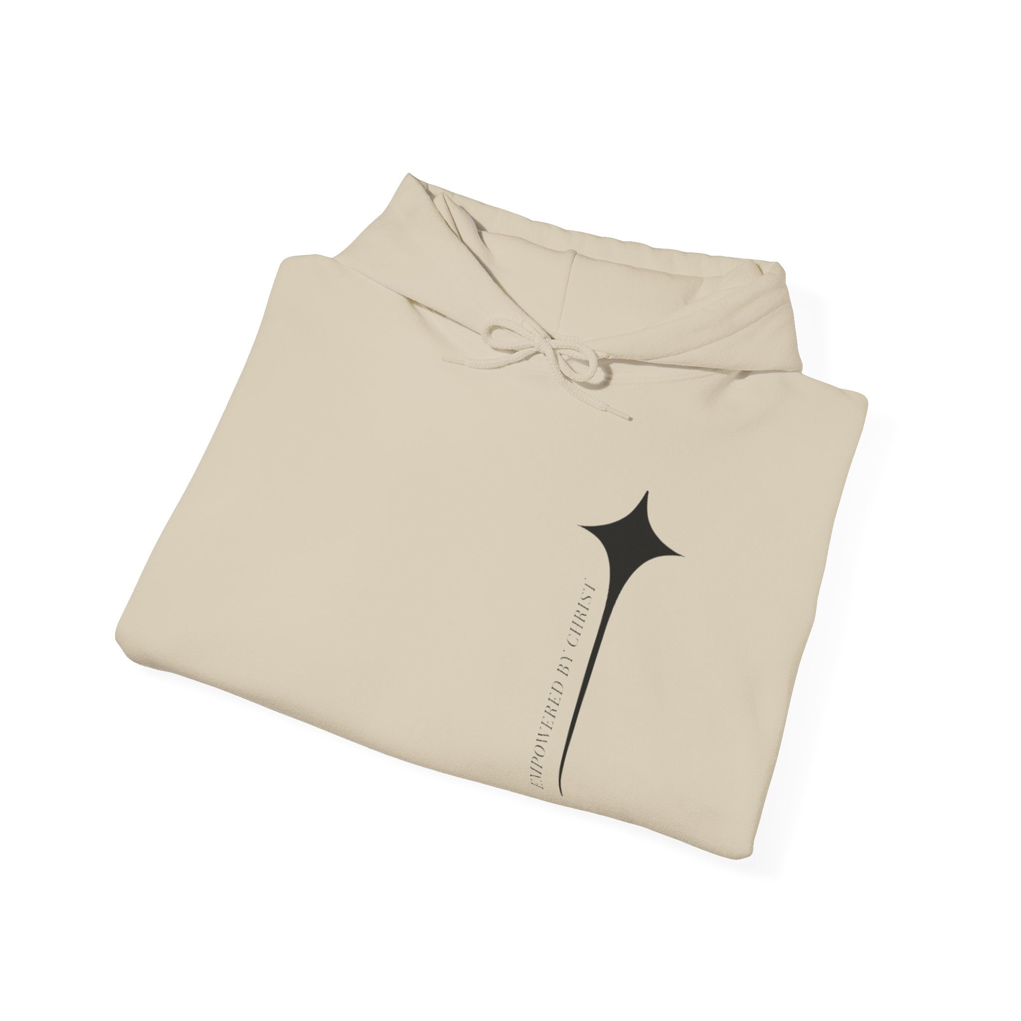 Minimal Star Hoodie — Subtle Spark Graphic Pullover