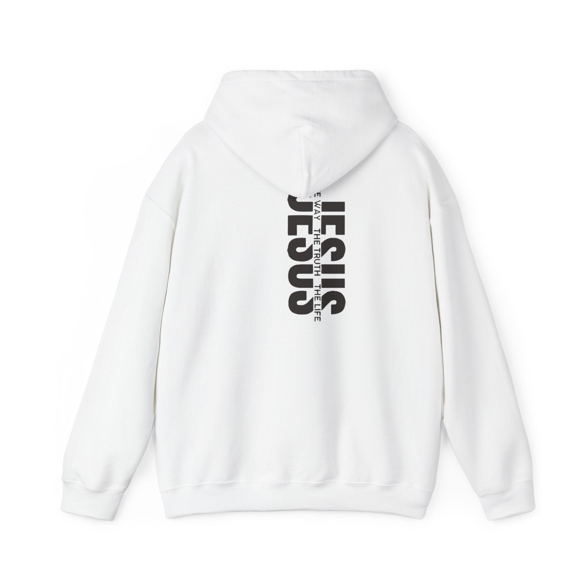 Minimalist Star Compass Hoodie — Subtle Vertical 'Navigate' Chest Design