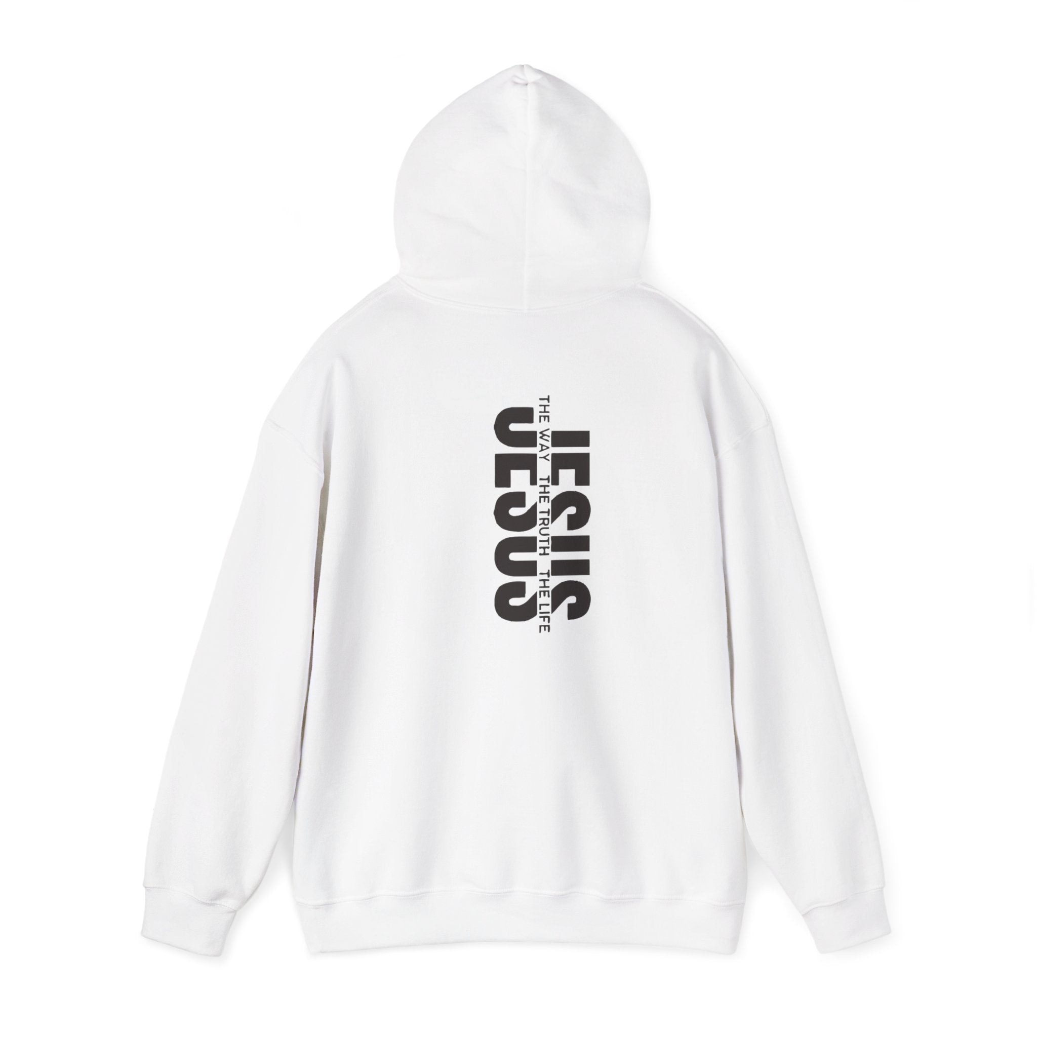 Minimalist Star Compass Hoodie — Subtle Vertical 'Navigate' Chest Design
