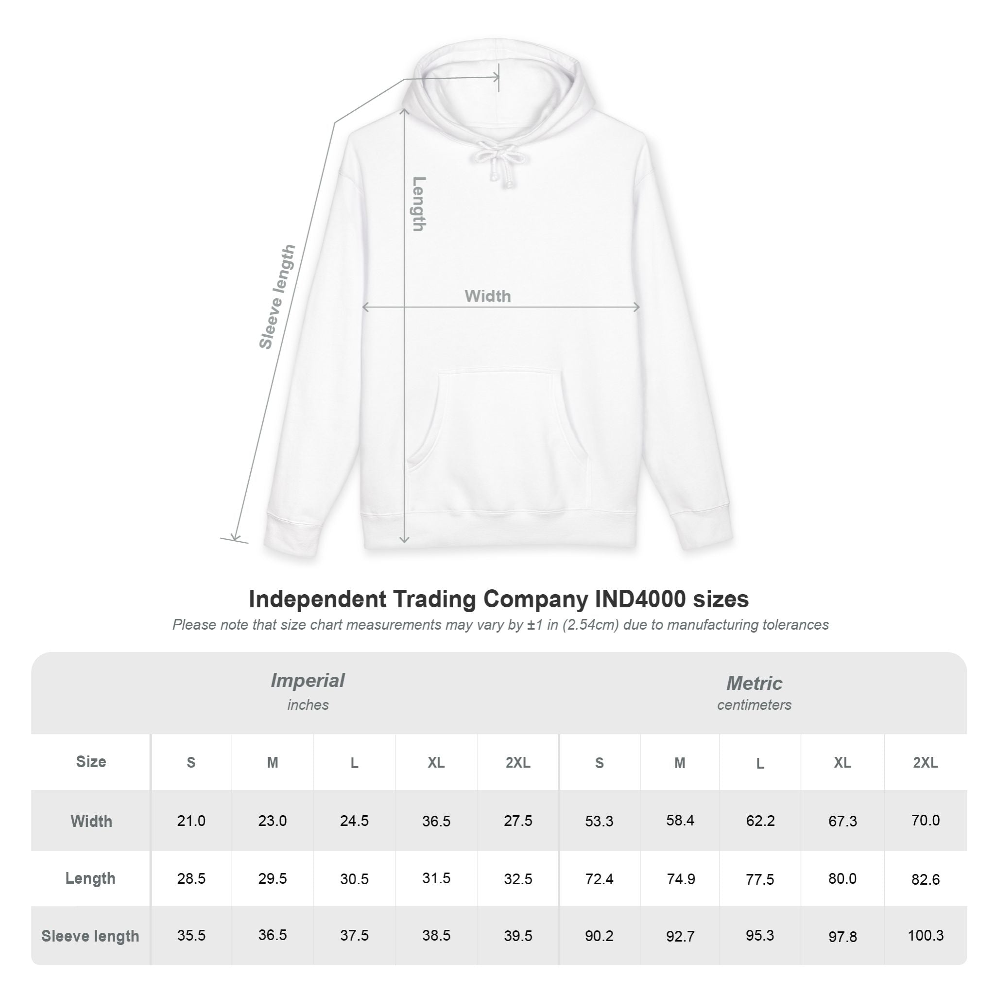 Minimal Star Logo Hoodie — Subtle Sleeve Script Pullover